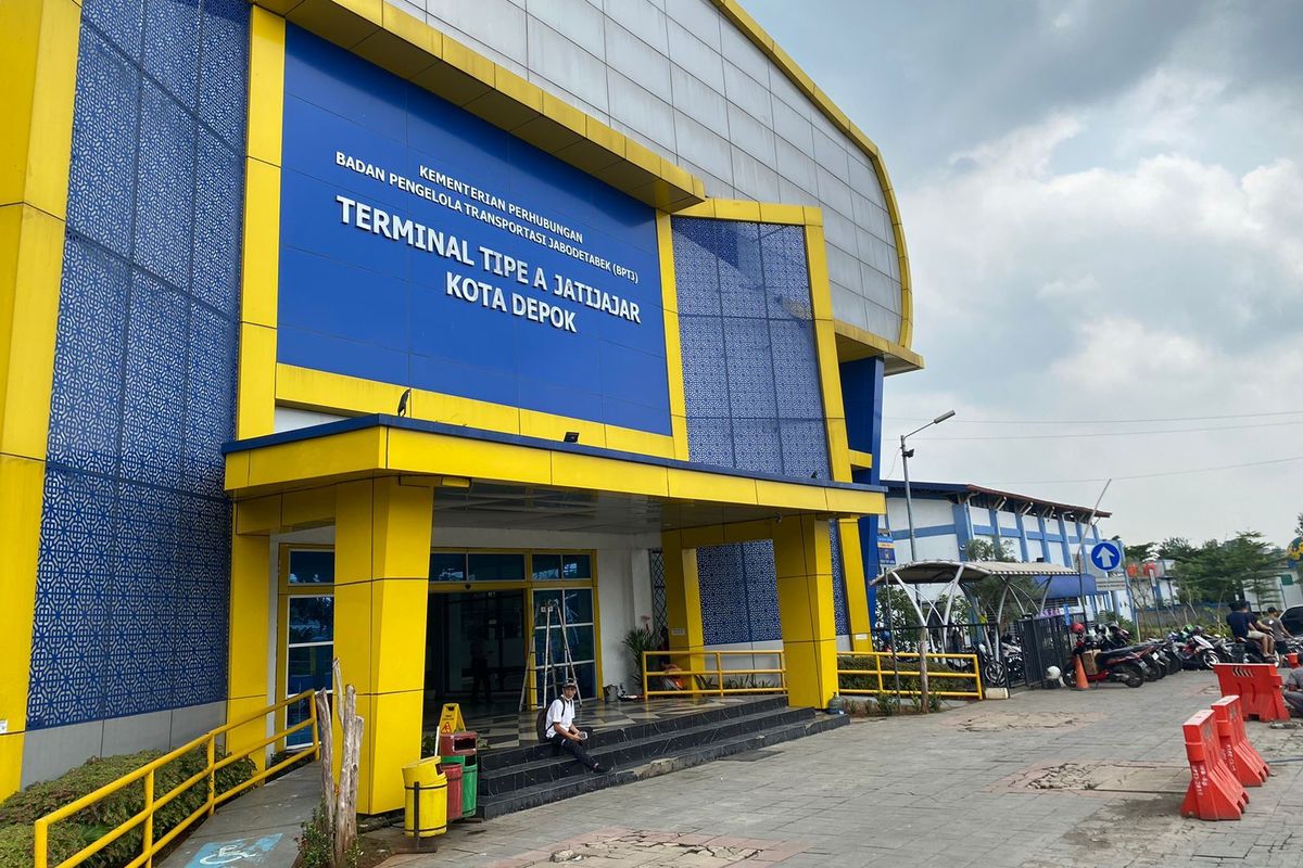 Terminal Jatijajar Depok Lakukan “Ramp Check” dan Perbaikan Sarana untuk Hadapi Mudik Lebaran 2024