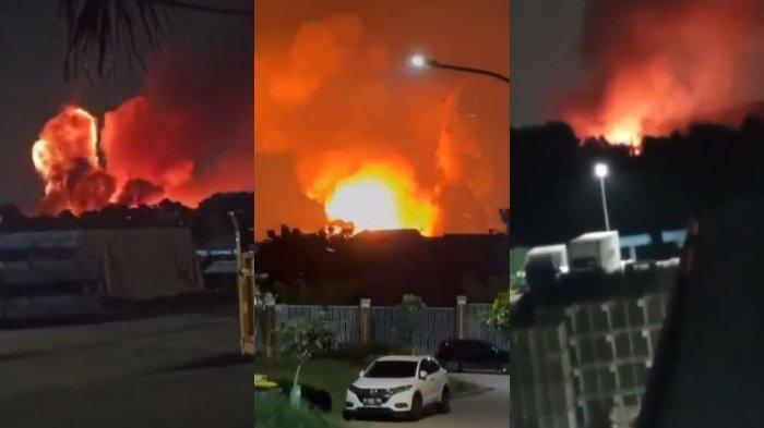 Benturan Keras dan Amunisi Berterbangan saat Ledakan Gudang Peluru, 3 Rumah Warga Dilaporkan Rusak